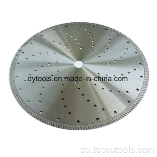 Turbo Diamond Saw Blades für Beton